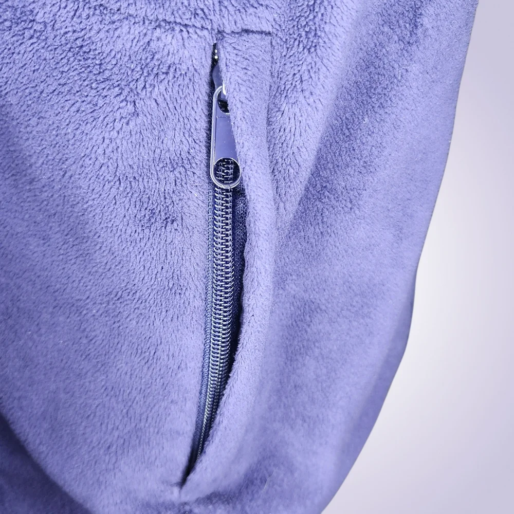 COLUMBIA Purple Zip Up Jacket - Medium - Picture 2 of 6